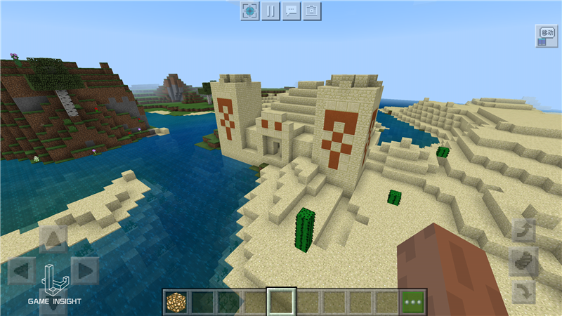 我的世界:手机版有史以来最好的种子,61种地形几乎全部覆盖!