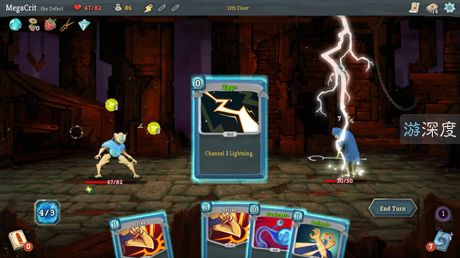 Steam96%好评新游推荐：《杀戮尖塔》正式版发售，再玩一把就睡觉