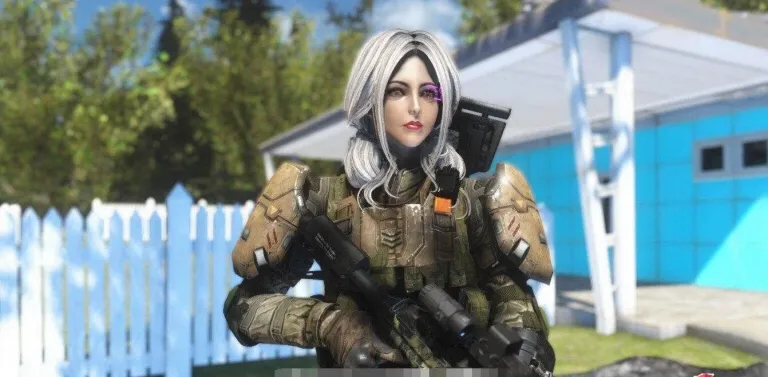 超大型RPG中文辐射4正式版,绅士,含实验室355个MOD