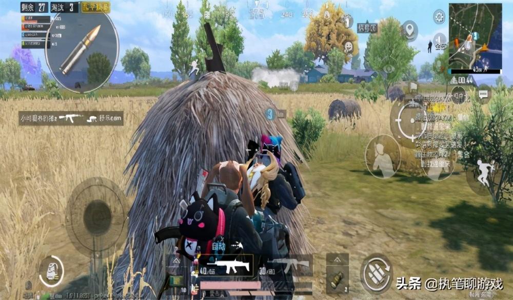 “吃鸡”幸运空投又来了？玛莎、南瓜、梦幻SCAR，哗众取宠