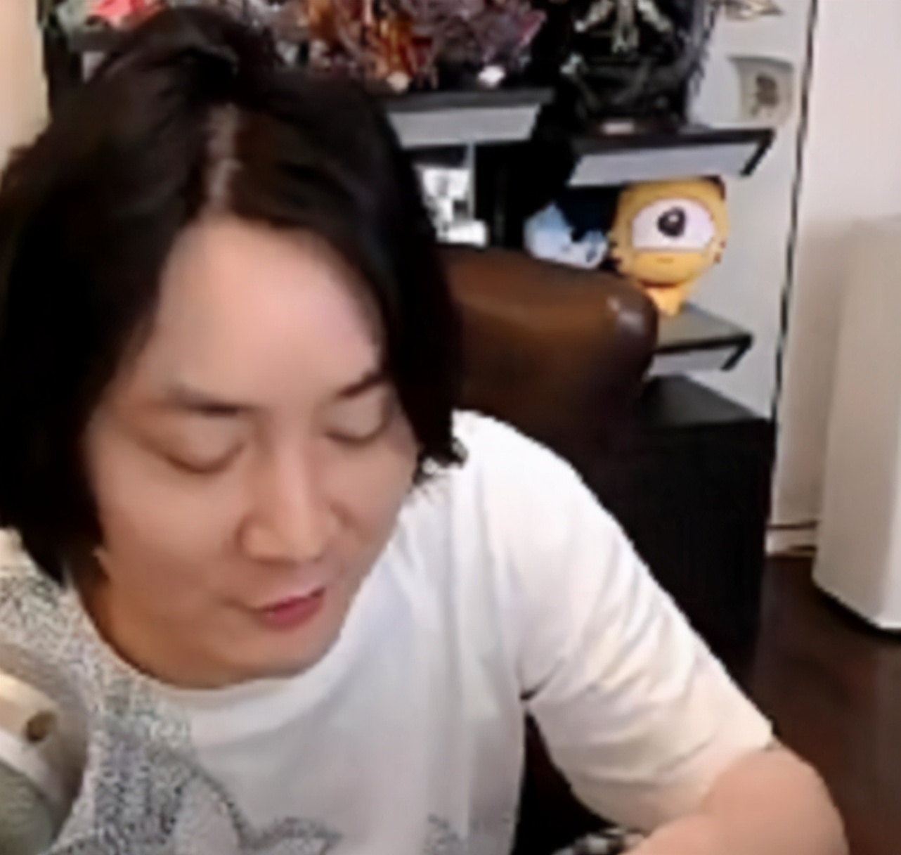 张大仙果然是妹控，说到妹妹时满脸自豪，还透露她有一项技能