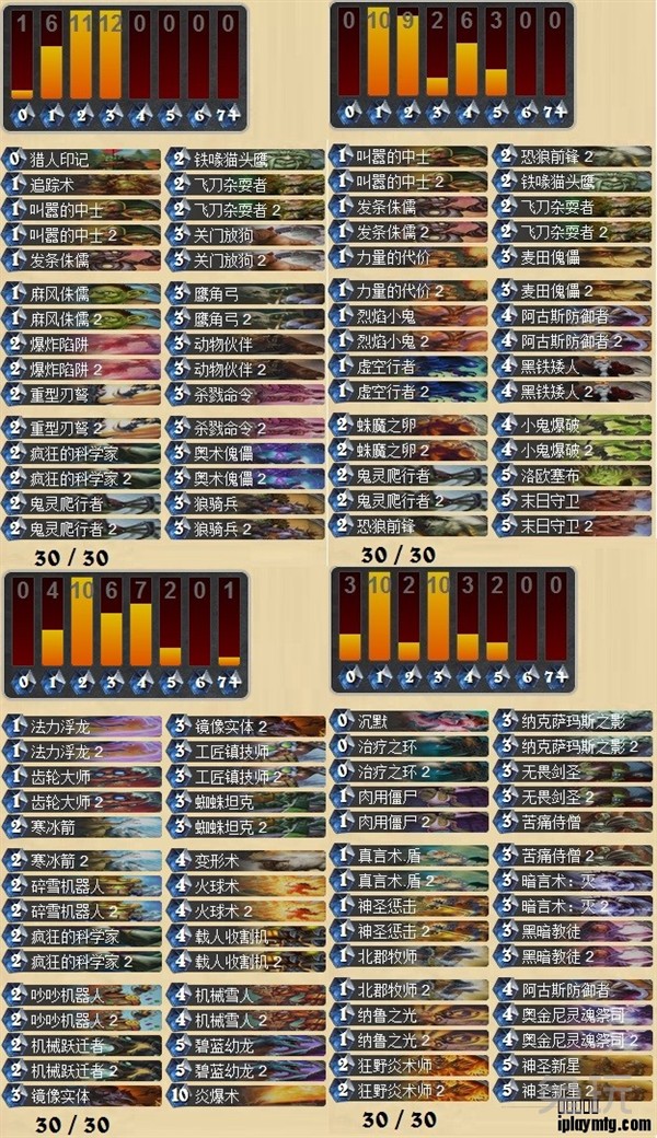 炉石传说新手攻略 隐藏任务奖励和橙卡排名