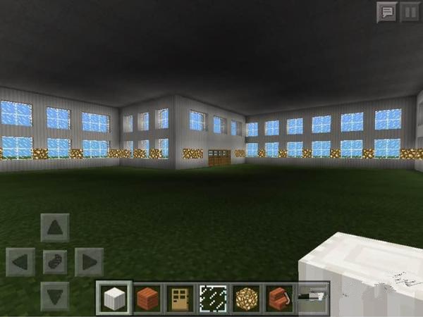 MC我的世界-别墅 制作教程,轻松get~