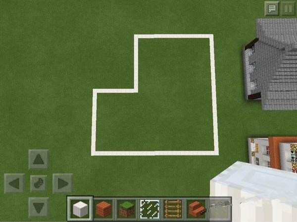 MC我的世界-别墅 制作教程,轻松get~