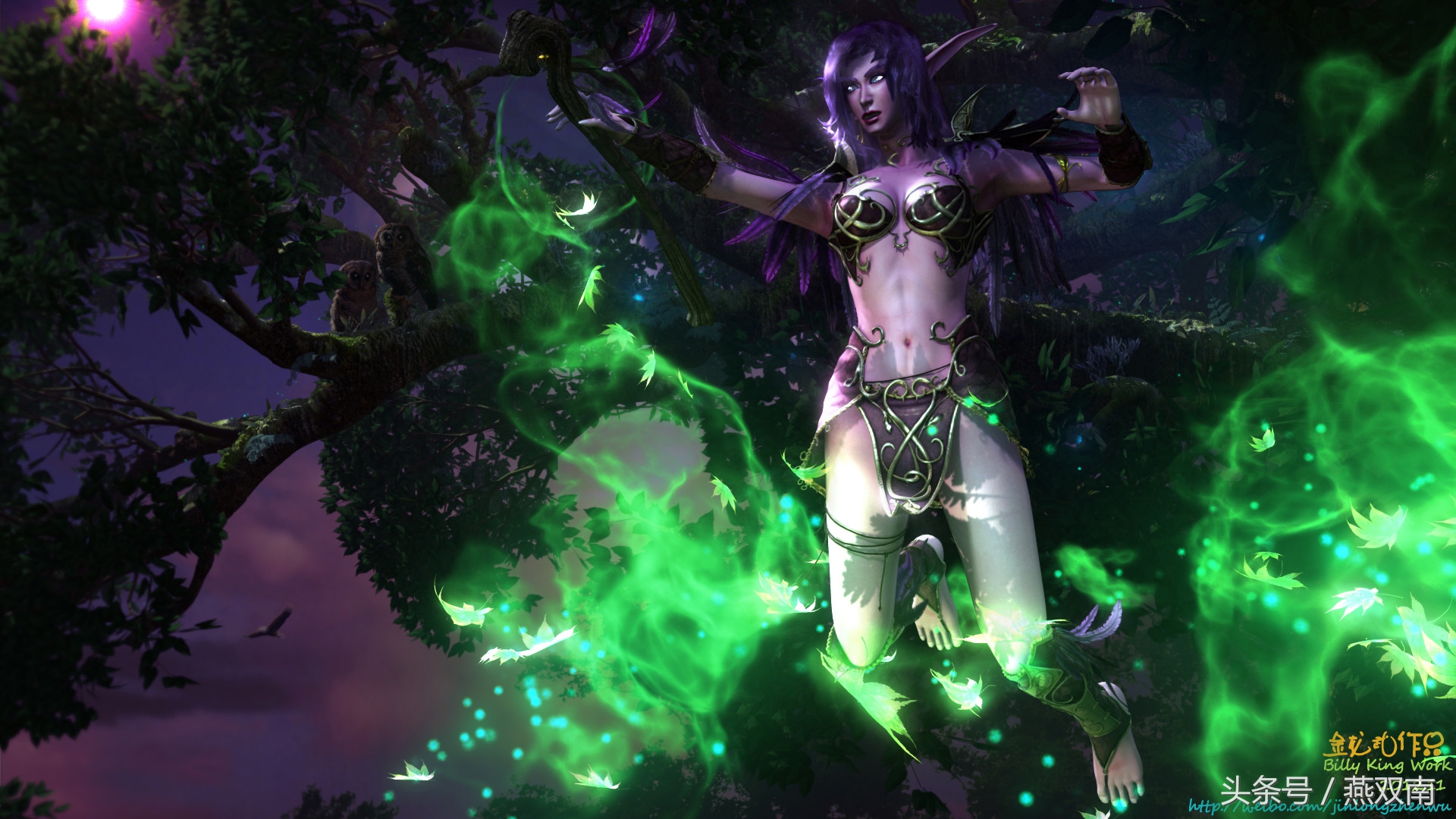 魔兽世界各职业招牌技能盘点,每个都代表着玩家的信仰