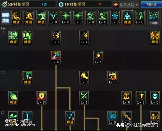 dnf大硕教你玩奶:奶爸奶妈95版本加点!