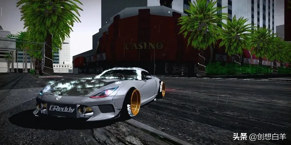 侠盗猎车圣安地列斯超高清画质mod 网友:手机可以当暖手宝用