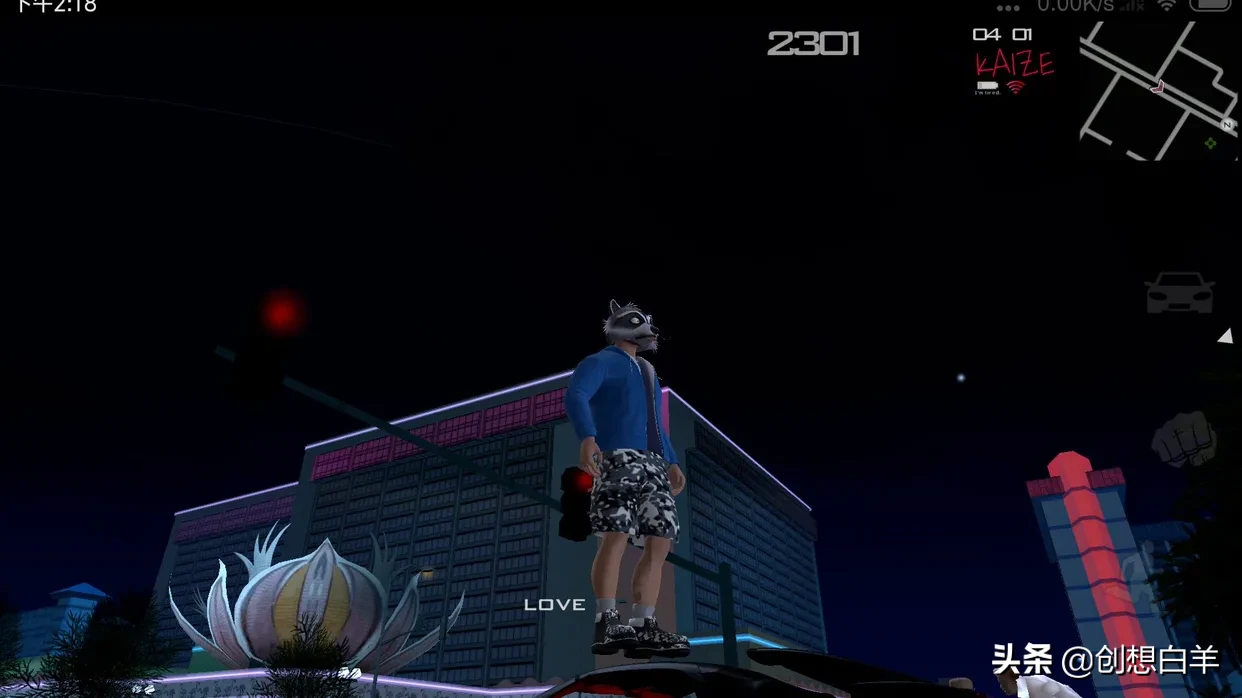 侠盗猎车圣安地列斯超高清画质mod 网友:手机可以当暖手宝用