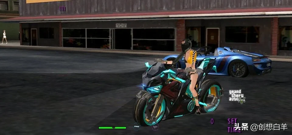 侠盗猎车圣安地列斯超高清画质mod 网友:手机可以当暖手宝用