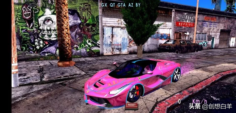 侠盗猎车圣安地列斯超高清画质mod 网友:手机可以当暖手宝用