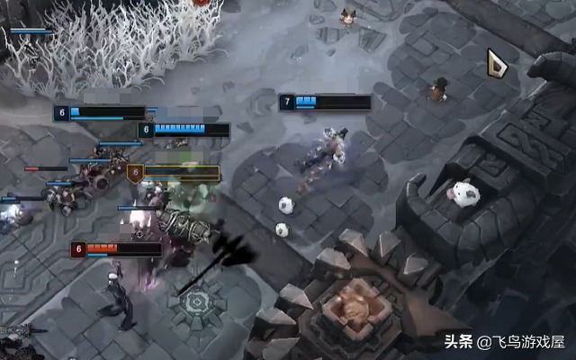 LOL无限视距bug,没用外挂,没用脚本,却有满屏的开阔视野