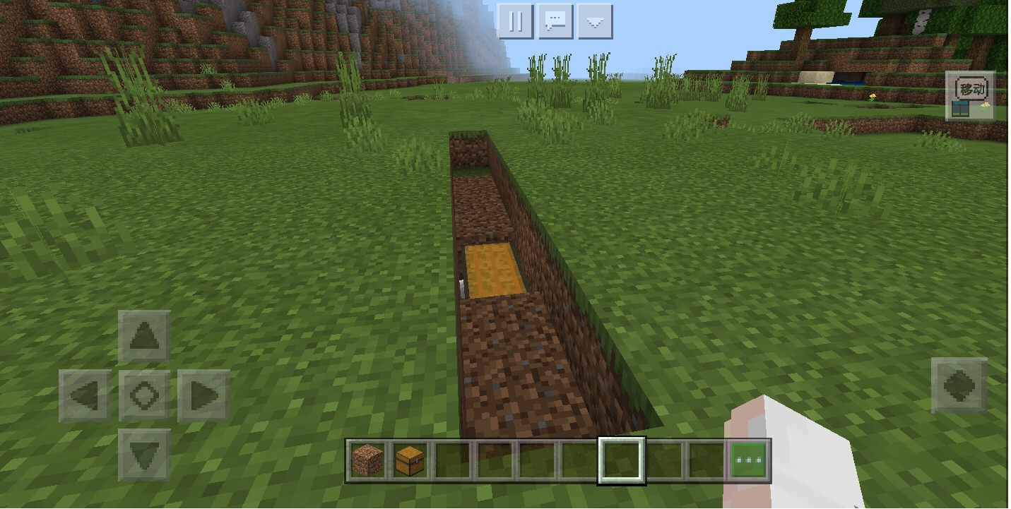 我的世界全自动甘蔗收割机,不用动手,轻松收获一箱子甘蔗