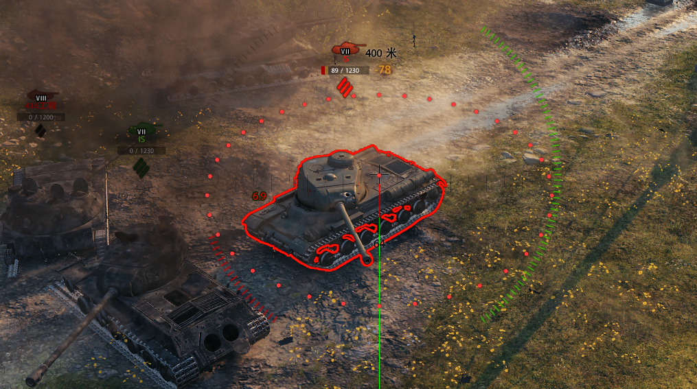 坦克世界新手入门——火炮详解