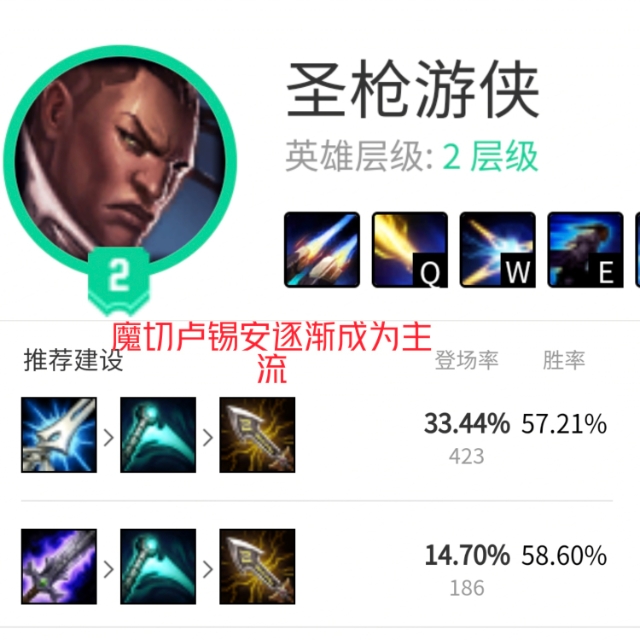 万物皆可魔切,魔切AD套路出现,这是否是AD最后的自救之路?