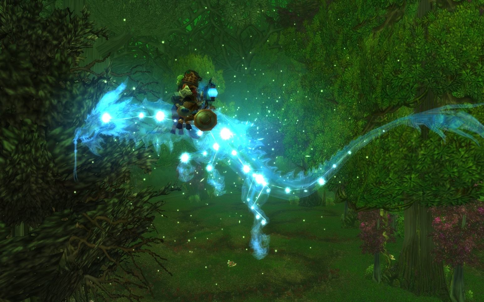 「魔兽世界」截止目前版本,副本掉落坐骑一览