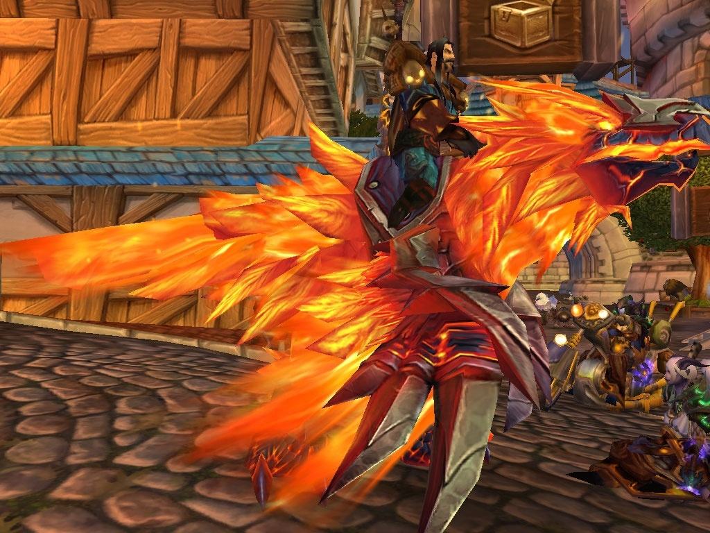 「魔兽世界」截止目前版本,副本掉落坐骑一览