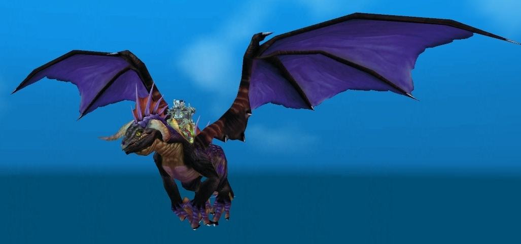 「魔兽世界」截止目前版本,副本掉落坐骑一览