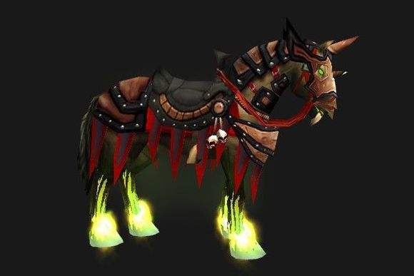 「魔兽世界」截止目前版本,副本掉落坐骑一览