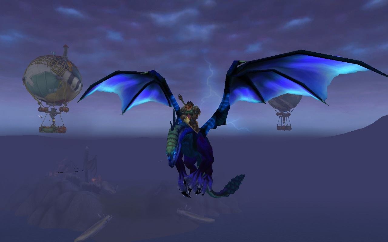 「魔兽世界」截止目前版本,副本掉落坐骑一览