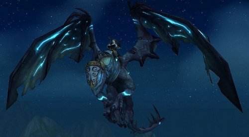 「魔兽世界」截止目前版本,副本掉落坐骑一览