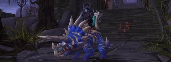 「魔兽世界」截止目前版本,副本掉落坐骑一览