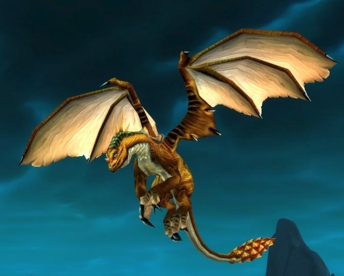 「魔兽世界」截止目前版本,副本掉落坐骑一览