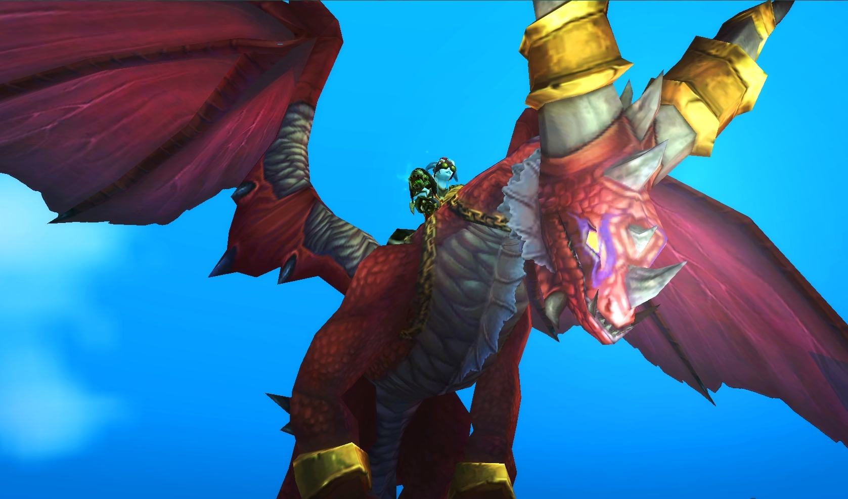 「魔兽世界」截止目前版本,副本掉落坐骑一览