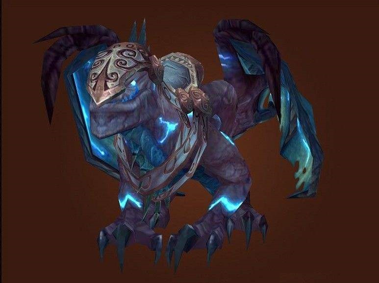 「魔兽世界」截止目前版本,副本掉落坐骑一览