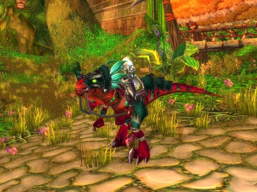 「魔兽世界」截止目前版本,副本掉落坐骑一览