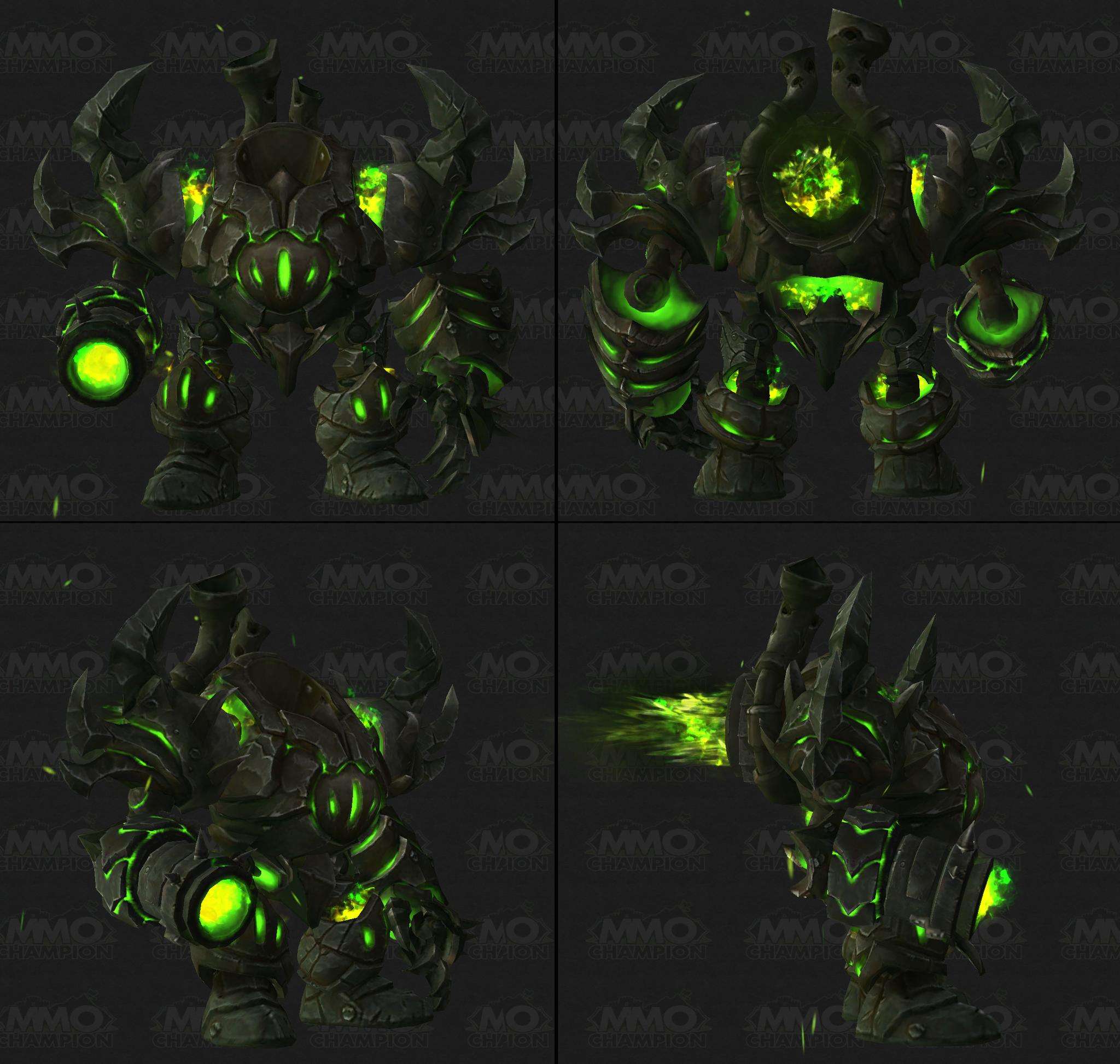 「魔兽世界」截止目前版本,副本掉落坐骑一览