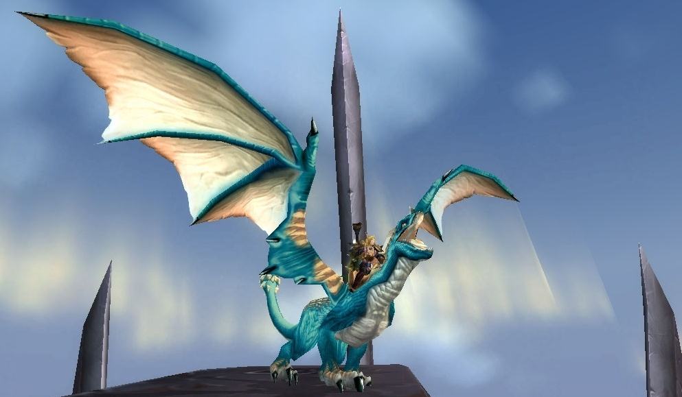 「魔兽世界」截止目前版本,副本掉落坐骑一览