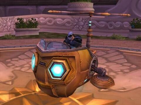 「魔兽世界」截止目前版本,副本掉落坐骑一览