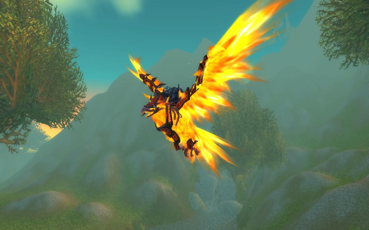 「魔兽世界」截止目前版本,副本掉落坐骑一览