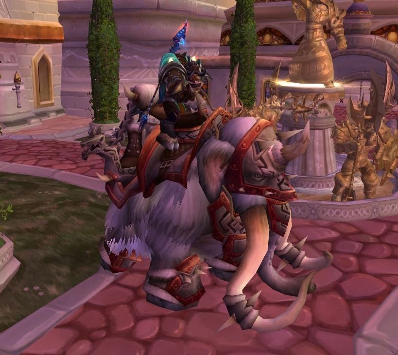 「魔兽世界」截止目前版本,副本掉落坐骑一览