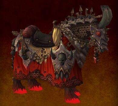 「魔兽世界」截止目前版本,副本掉落坐骑一览