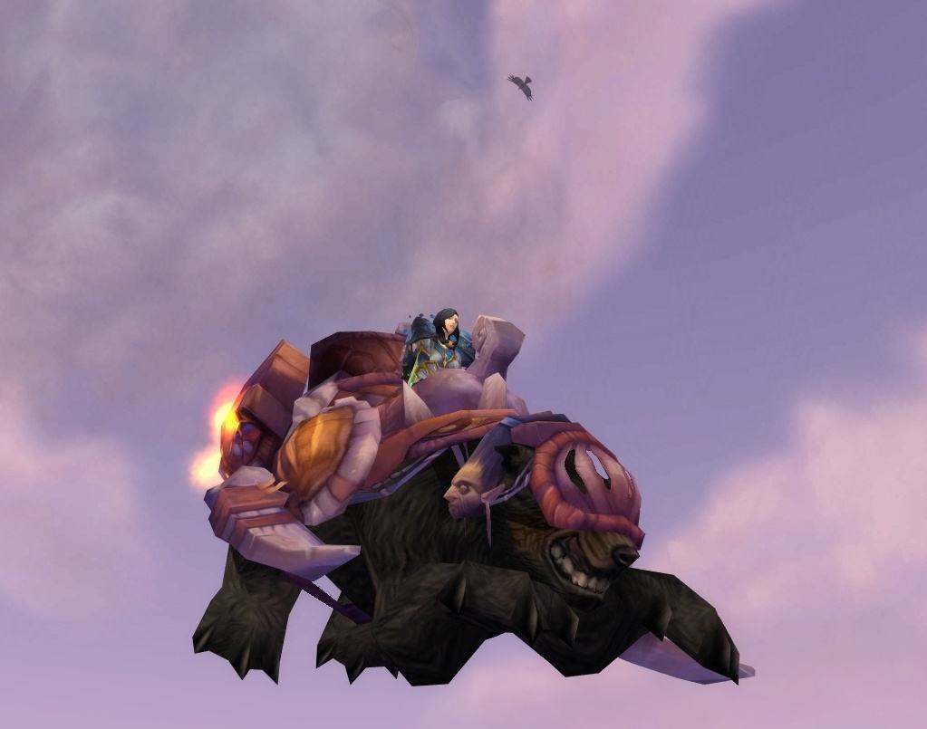 「魔兽世界」截止目前版本,副本掉落坐骑一览