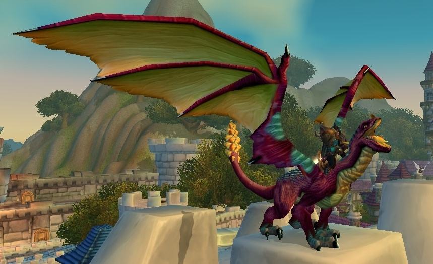 「魔兽世界」截止目前版本,副本掉落坐骑一览