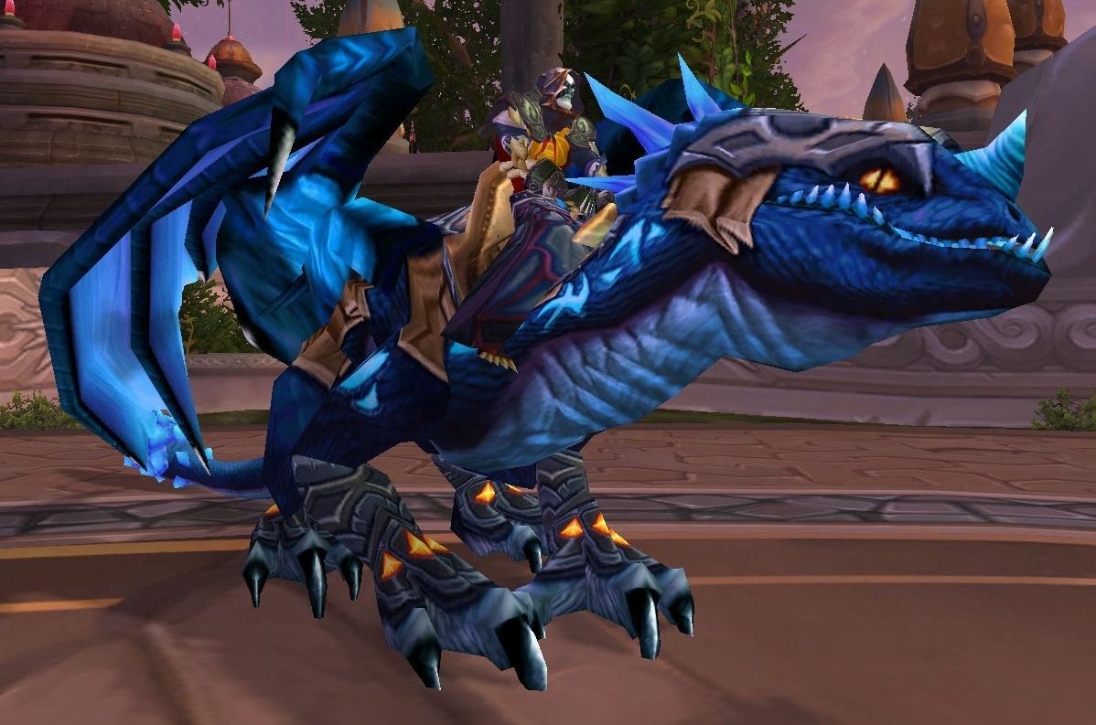 「魔兽世界」截止目前版本,副本掉落坐骑一览