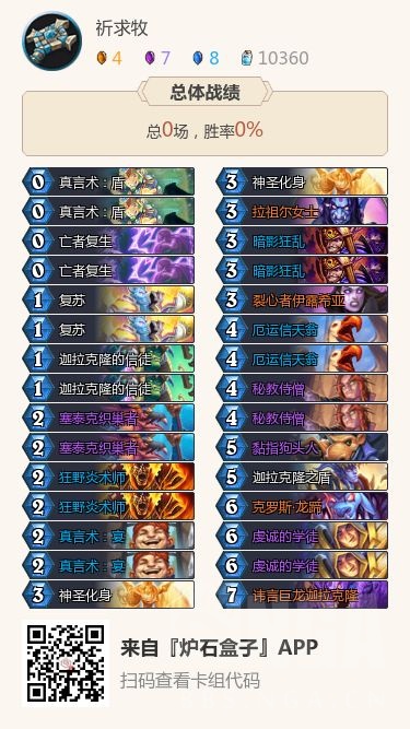 炉石传说:脏牧迷之崛起