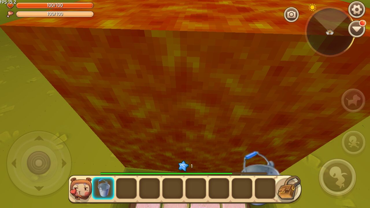 迷你世界:制作自动刷石机的快速流程