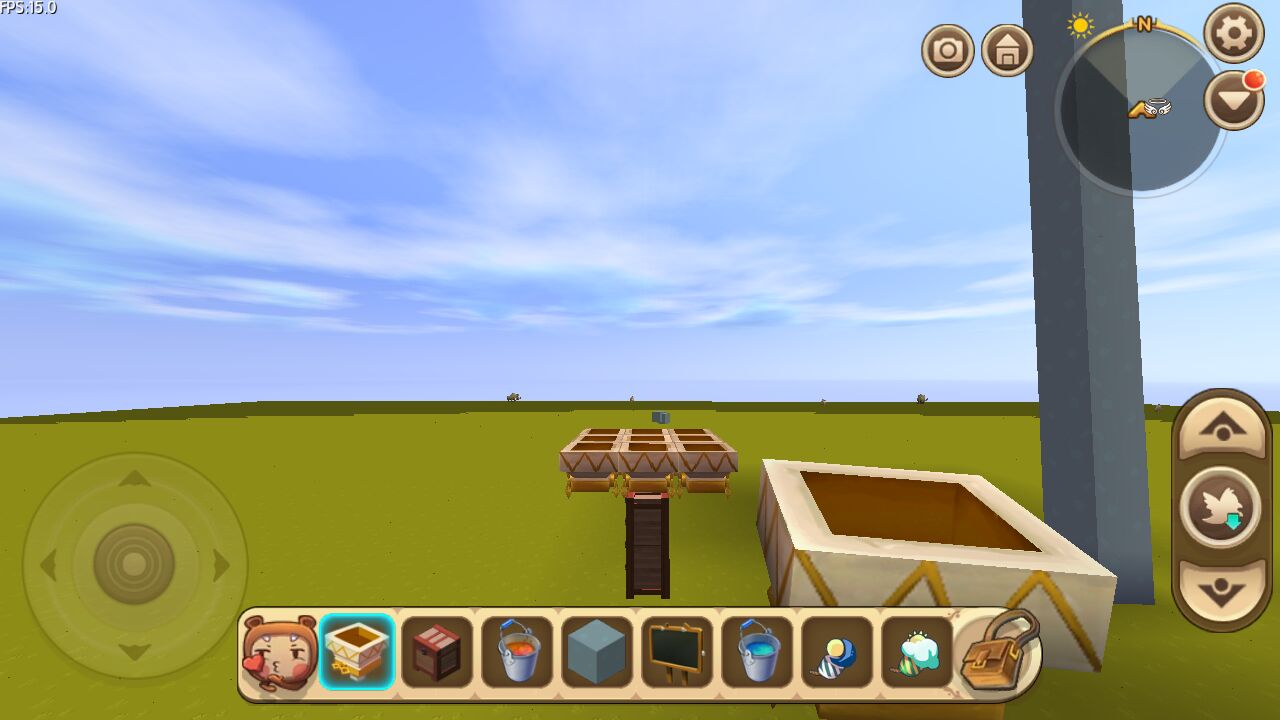 迷你世界:制作自动刷石机的快速流程