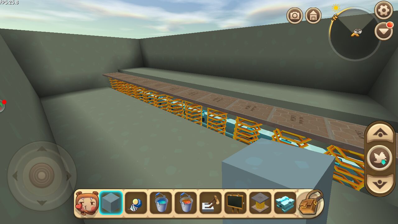 迷你世界:制作自动刷石机的快速流程