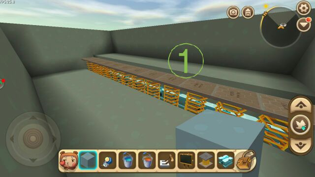 迷你世界:制作自动刷石机的快速流程