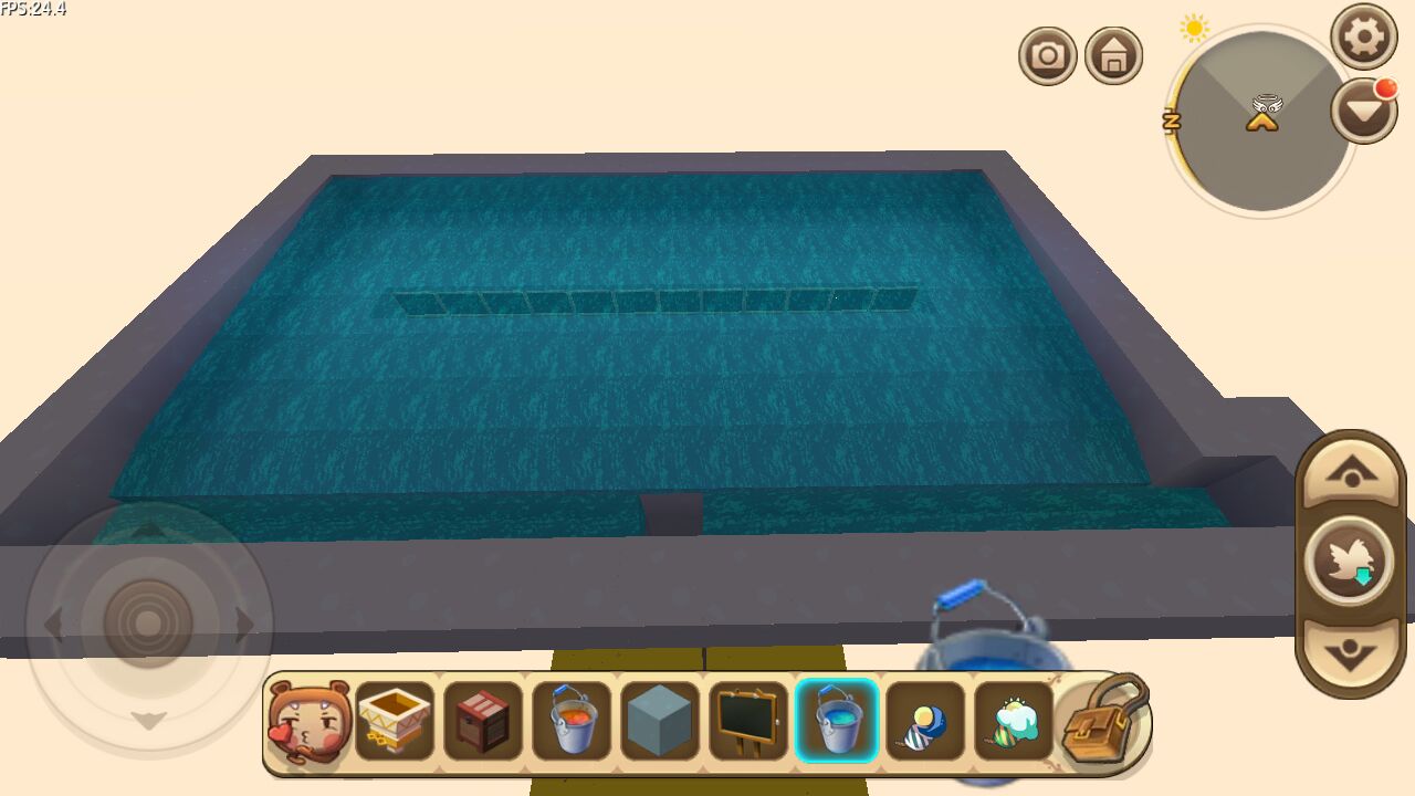 迷你世界:制作自动刷石机的快速流程