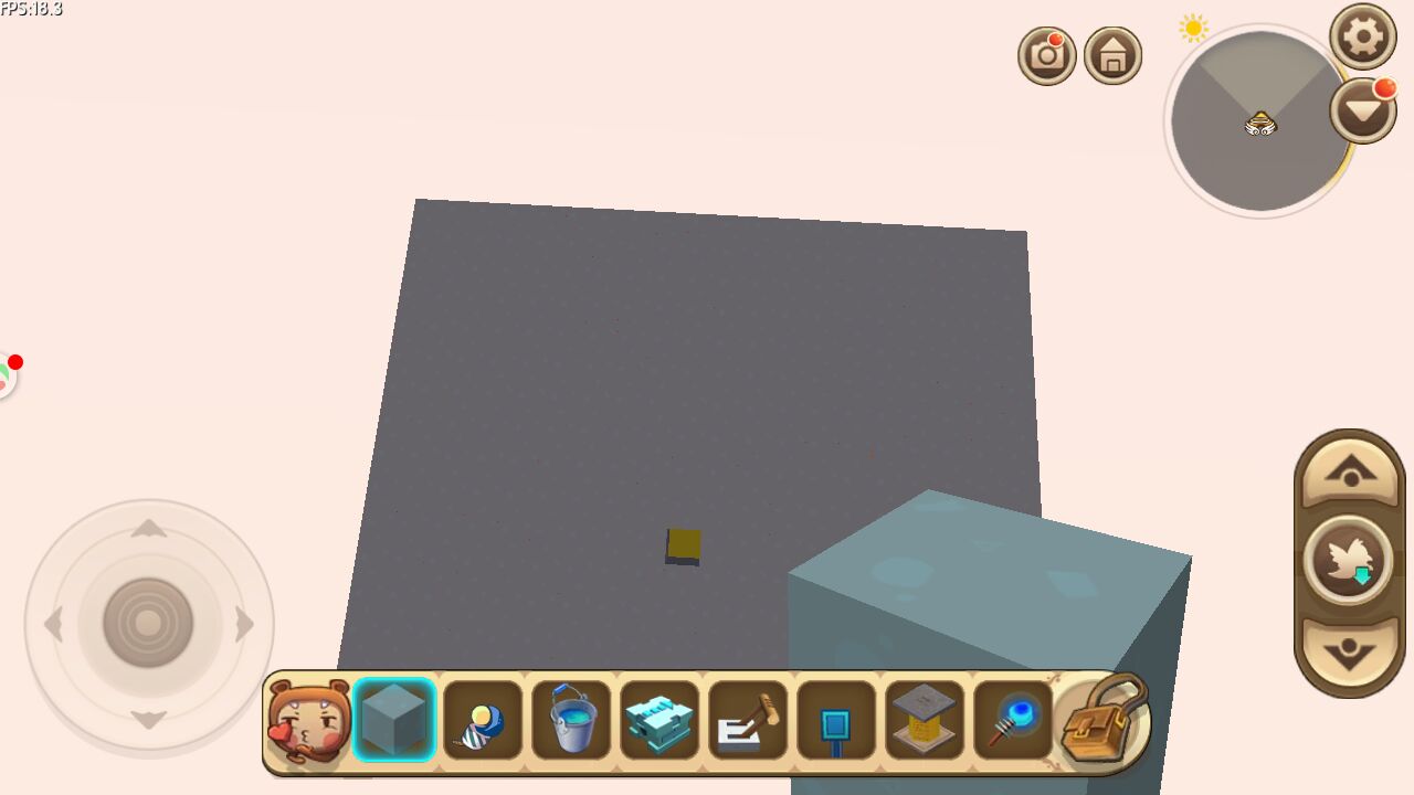 迷你世界:制作自动刷石机的快速流程