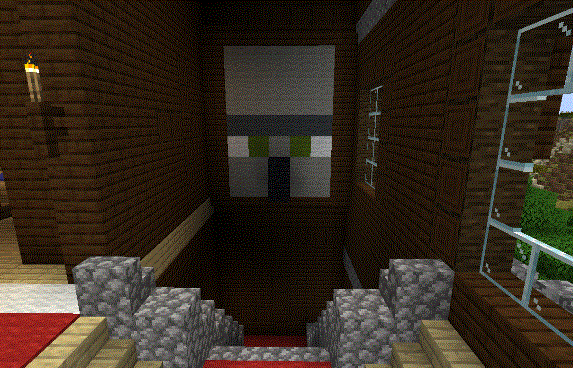 在玩《我的世界》发现一座天然生成的大型建筑,你知道是什么吗?