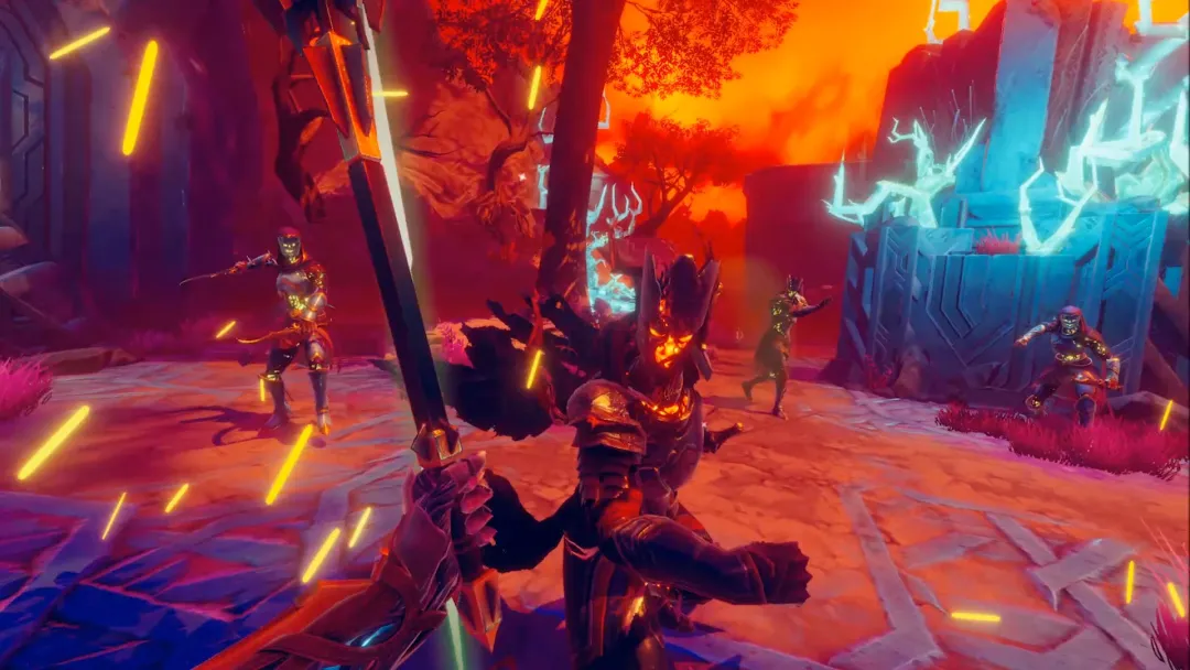 一款Steam好评95%的VR/Roguelite游戏长啥样