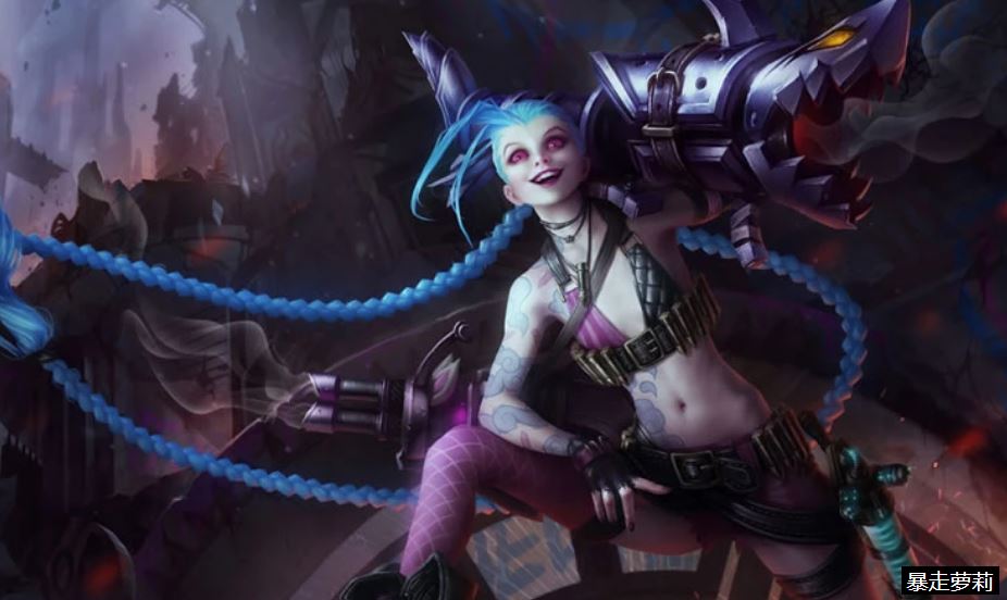 英雄联盟十大射手,你们心中的唯一是哪位?