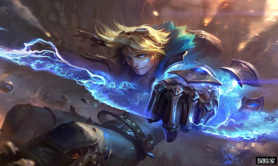 英雄联盟十大射手,你们心中的唯一是哪位?