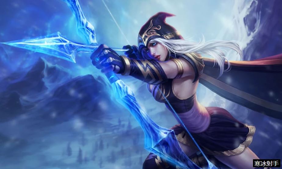 英雄联盟十大射手,你们心中的唯一是哪位?